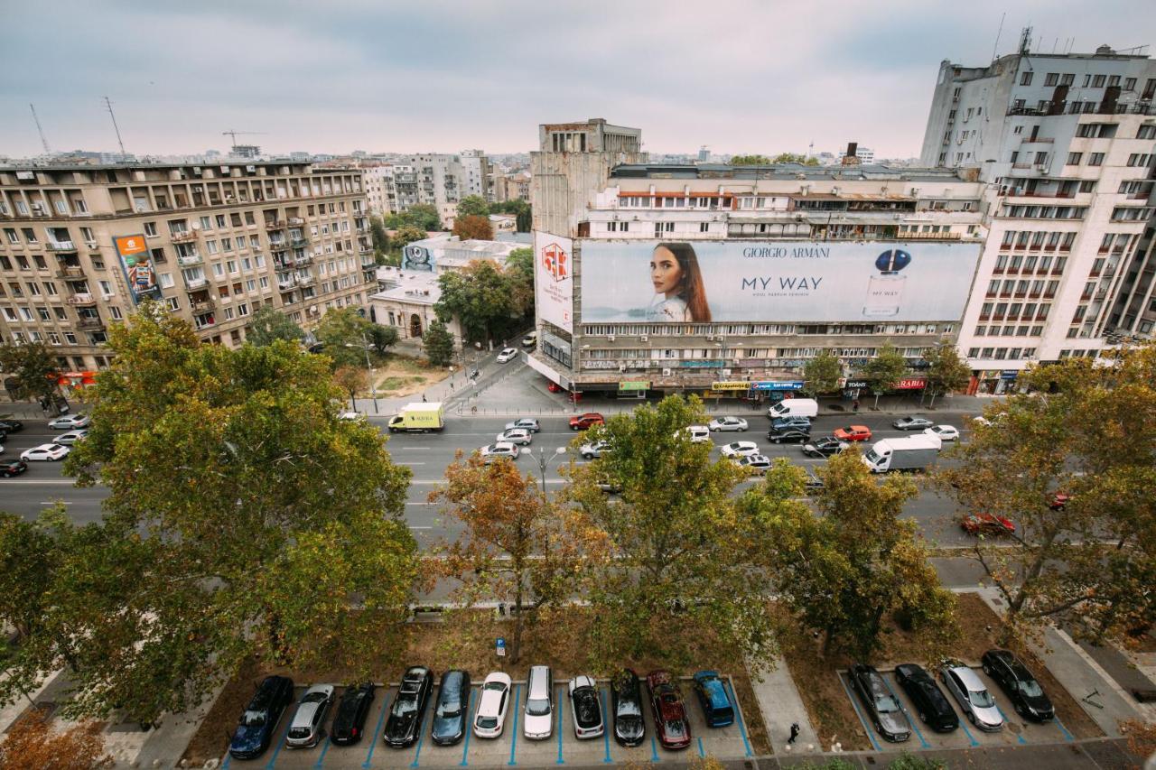 Metropole Apartments Royal Ateneum Bucharest Exterior photo