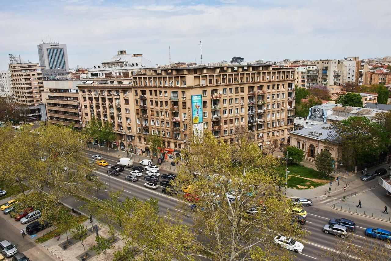 Metropole Apartments Royal Ateneum Bucharest Exterior photo